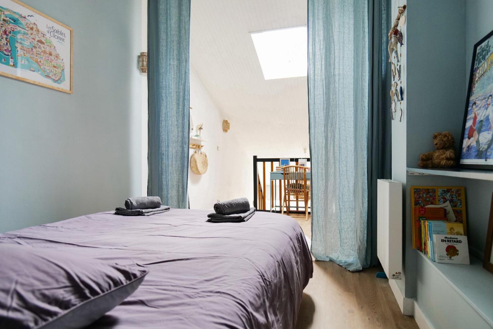 Appartement Renove Avec Gout Et Idealement Situe A Deux Pas Du Remblai Les Sables-dʼOlonne Eksteriør bilde
